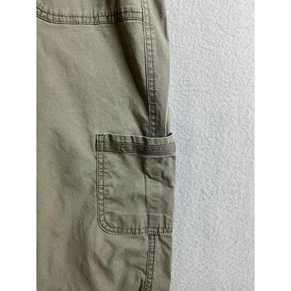 Dockers Capri Women's 10 Capri Pants Cropped Cargo Pockets Cotton Blend - Picture 2 of 7
